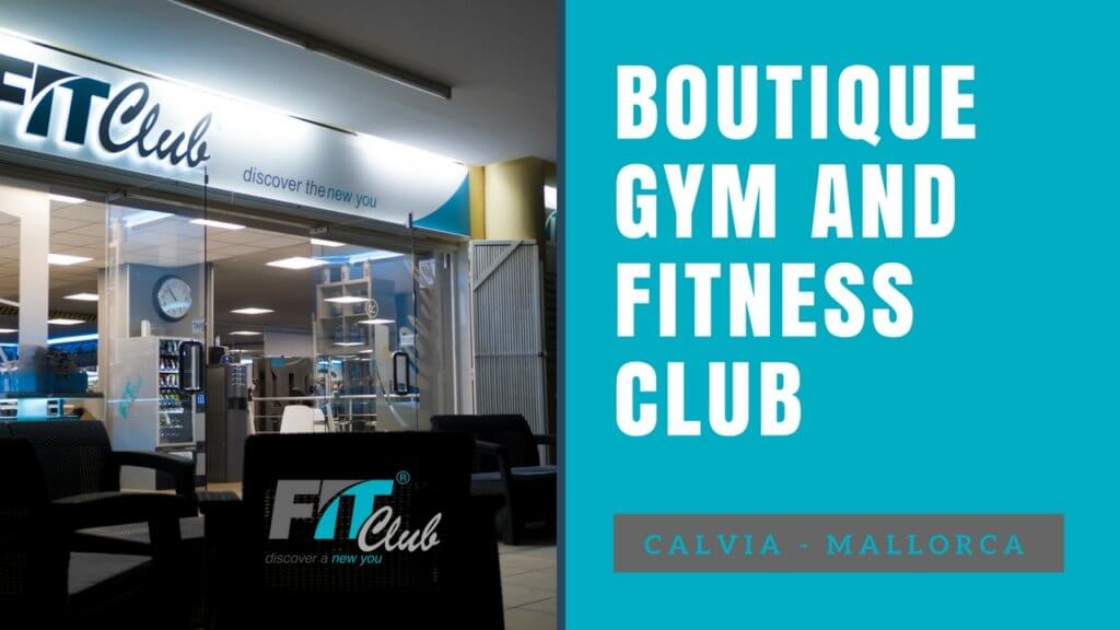 Boutique gym and fitness club Mallorca
