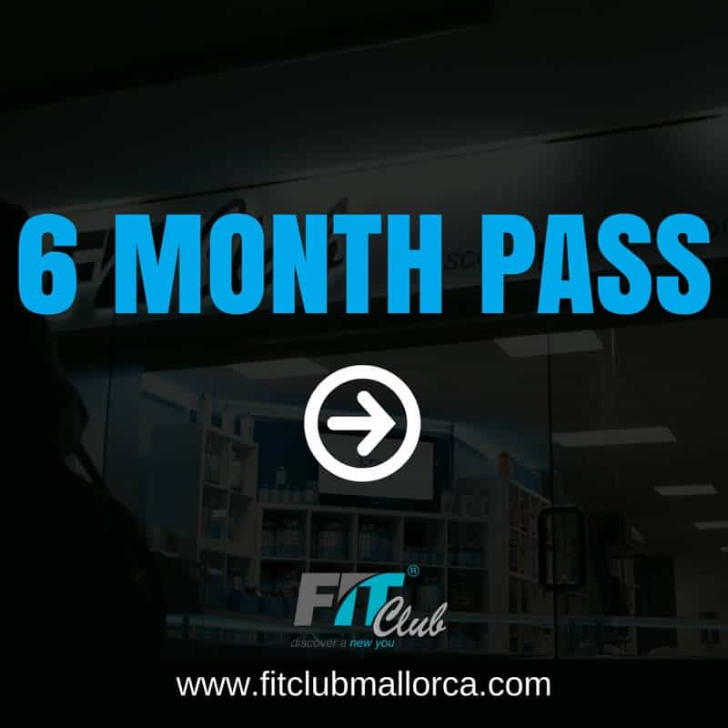 6 month gym pass